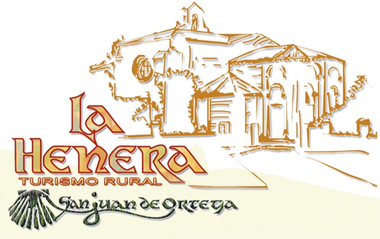 Alojamiento Rural La Henera San Juan de Ortega Exterior photo