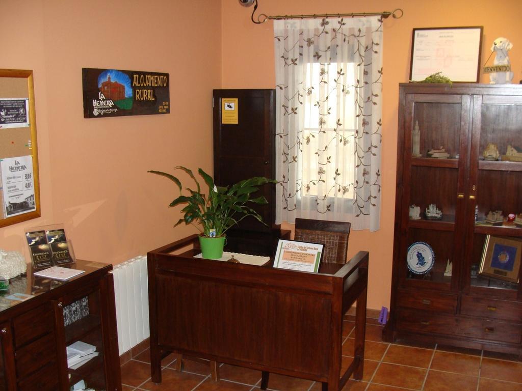 Alojamiento Rural La Henera San Juan de Ortega Exterior photo